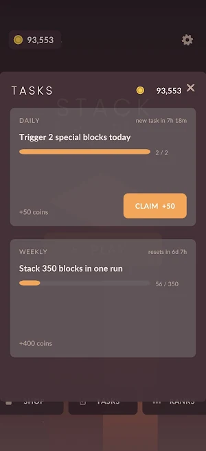 Stackz: Tower Builder Screenshot 2