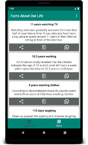 Age Calculator Screenshot 2