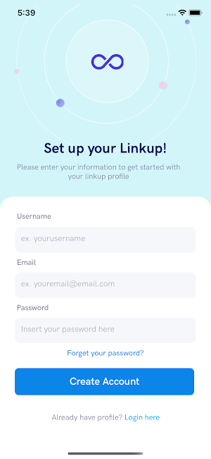 My Link Up Screenshot 1
