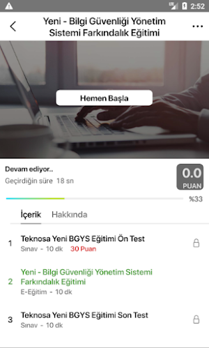 Teknosa Akademi Screenshot 1