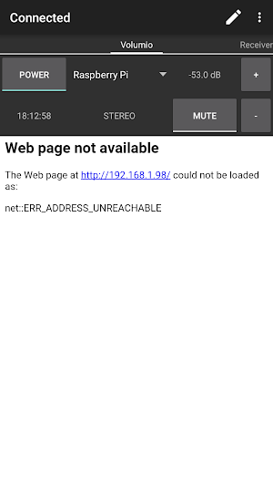 Modular Remote (via Network) Screenshot 2
