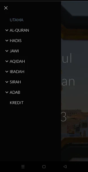 MyModul: Pend Islam Thn 3 Screenshot 1