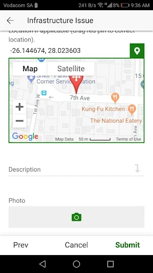 CITIZENSEYE Screenshot 3