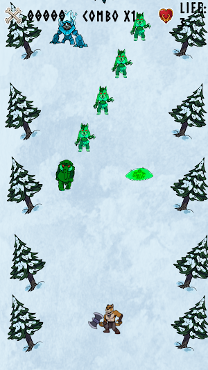 Ice Rage : Icerealm Fury Screenshot 1