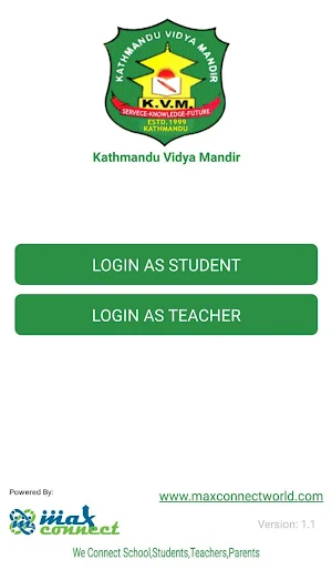Kathmandu Vidya Mandir Screenshot 1