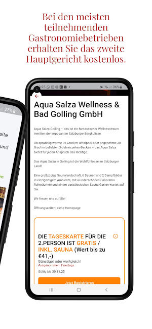 Bezirks-Gutscheinbuch Screenshot 2