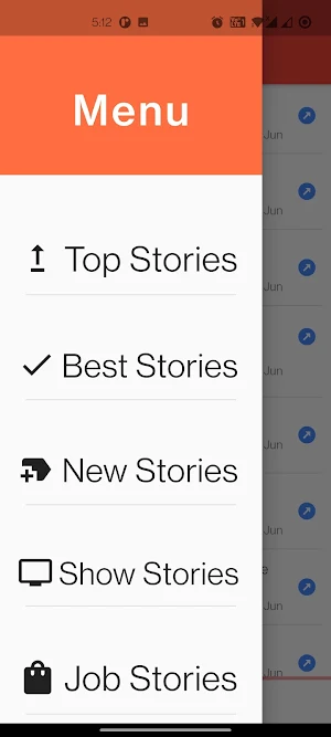 Hacker News Screenshot 3