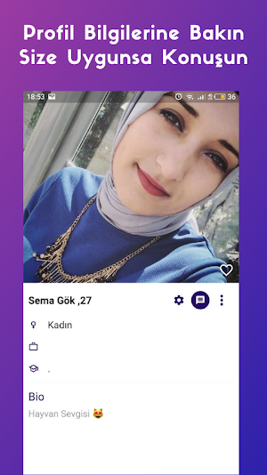 Bi Tanış Arkadaşlık Sohbet Screenshot 1