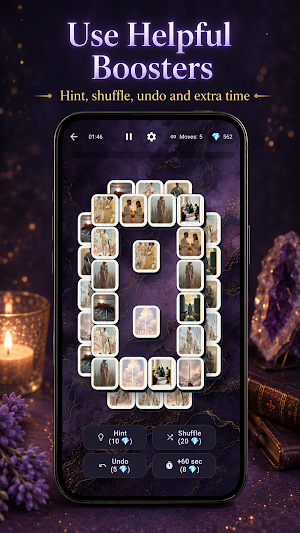 Arcana Mahjong Screenshot 3