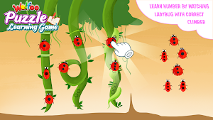 Wolfoo Puzzle Learning Game Screenshot 1