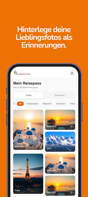 urlaubensiemal Screenshot 1