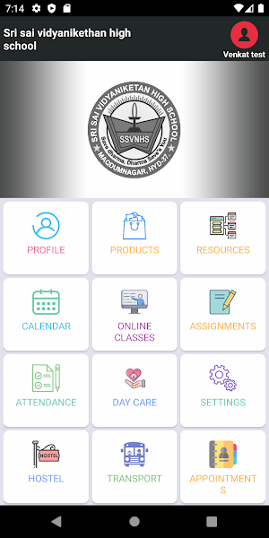 Sri Sai Vidyanikethan School Screenshot 1