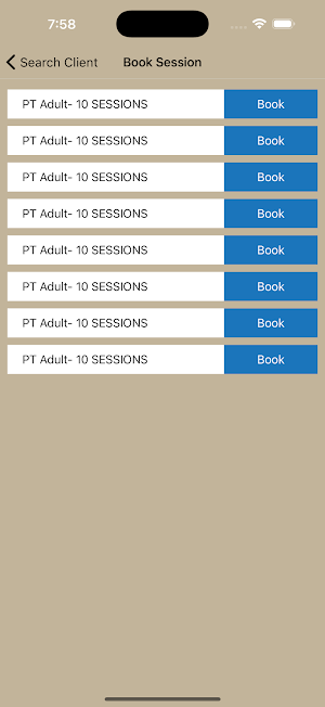 ARGAN Trainers Screenshot 1