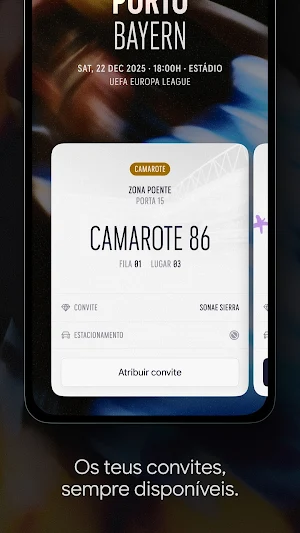 FC Porto Hospitality Screenshot 1