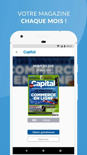 Capital le magazine Screenshot 1