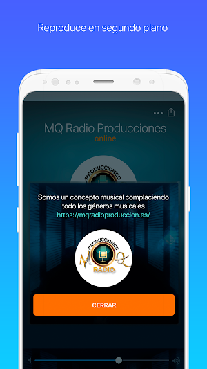 MQ Radio Producciones Screenshot 2