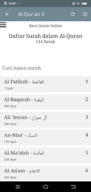 Al Qur'an Moon Screenshot 3