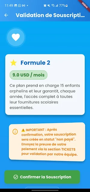 Clé de l'Avenir Screenshot 3