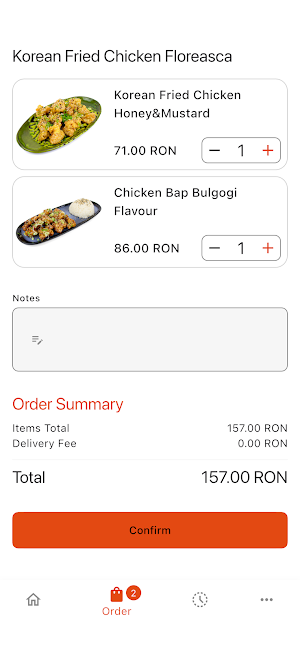 Korean Fried Chicken Screenshot 2