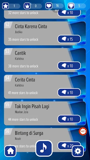 Piano Tiles Lagu Indonesia Screenshot 2