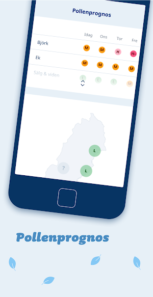 Klart - Väder Screenshot 3