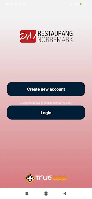 Restaurang Norremark Screenshot 2