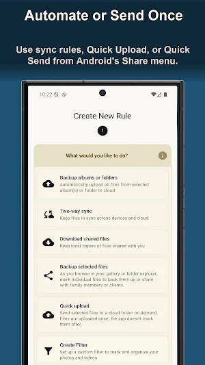 SyncGallery: File Sync Screenshot 1