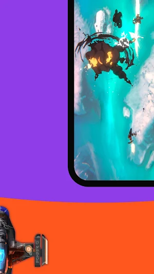 Gaxos: Space Striker AI Screenshot 2