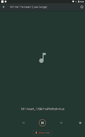 Online Radio Love - Love Music Screenshot 2