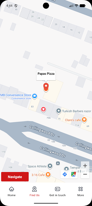 Papas Pizza Screenshot 1