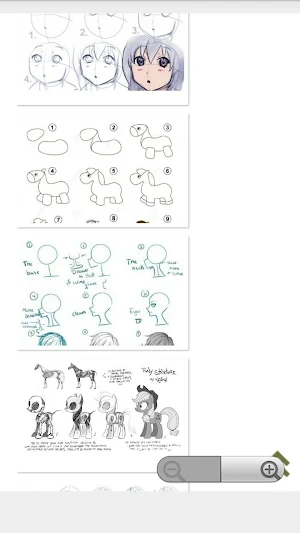 Draw Potrait Offline Tutorials Screenshot 3