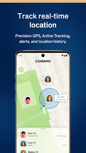 Cosmo: Family Connection Screenshot 2