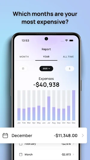 Spendline - Spending Tracker Screenshot 3