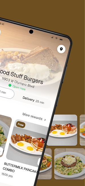 Good Stuff Burgers Screenshot 1
