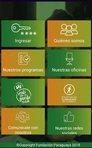 Fundación Paraguaya Screenshot 1
