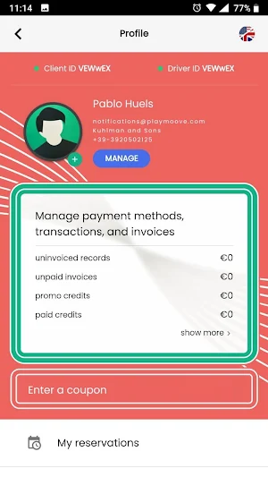 Electrigo Screenshot 3
