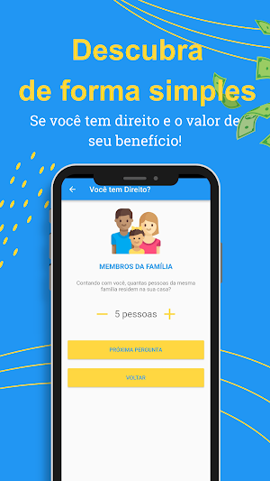 eFAMÍLIA - Guia Bolsa Família Screenshot 1