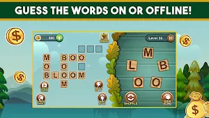 Word Nut: Word Puzzle Games & Crosswords Screenshot 3