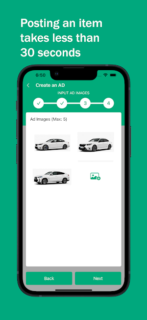MarketNest - buy, sell and ads Screenshot 3