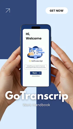 Gotranscript Job App Help Screenshot 0