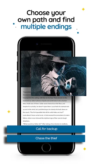 PATHBOOKS - Amazing interactive stories Screenshot 2