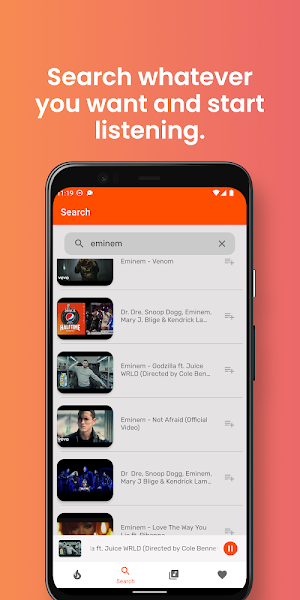 Musicamp: Offline Music Screenshot 0