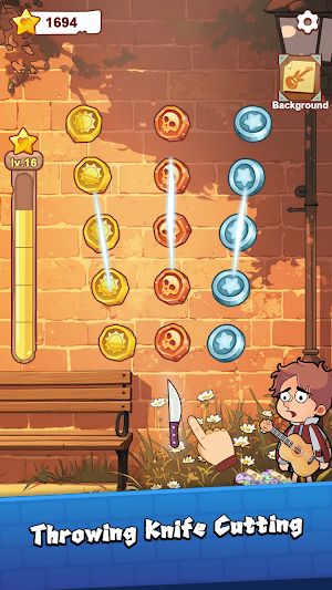Coin Slicer Mania Screenshot 1