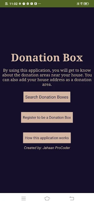 Donation Box Screenshot 0