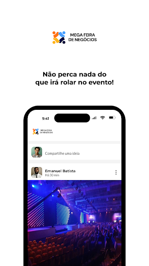 MEGA FEIRA DE NEGÓCIOS NAZÁRIA Screenshot 0