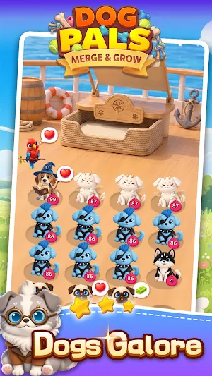Dog Pals: Merge & Grow Screenshot 2