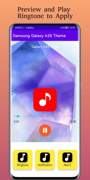 Theme for Samsung Galaxy A55 Screenshot 2
