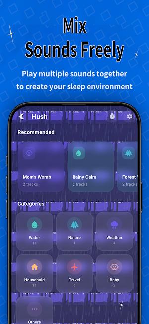 Hush - Baby White Noise Screenshot 3