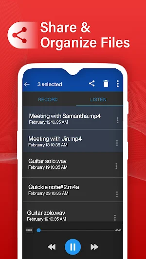 Voice Recorder - Sound Recorder Screenshot 2