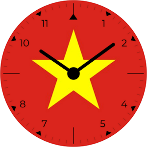 Vietnam Analog Watch Face Screenshot 3